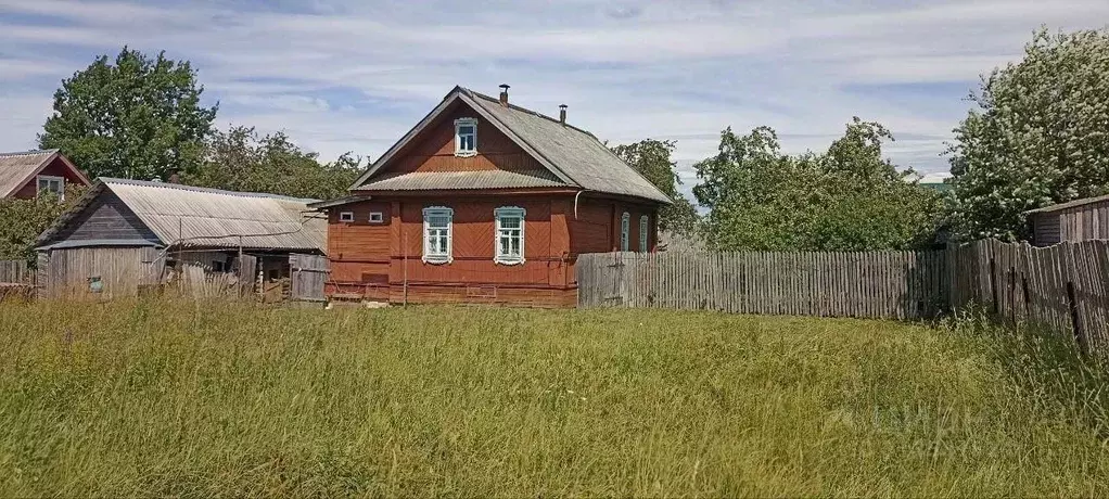 Дом в Тверская область, Селижаровский муниципальный округ, пос. Селище ... - Фото 0