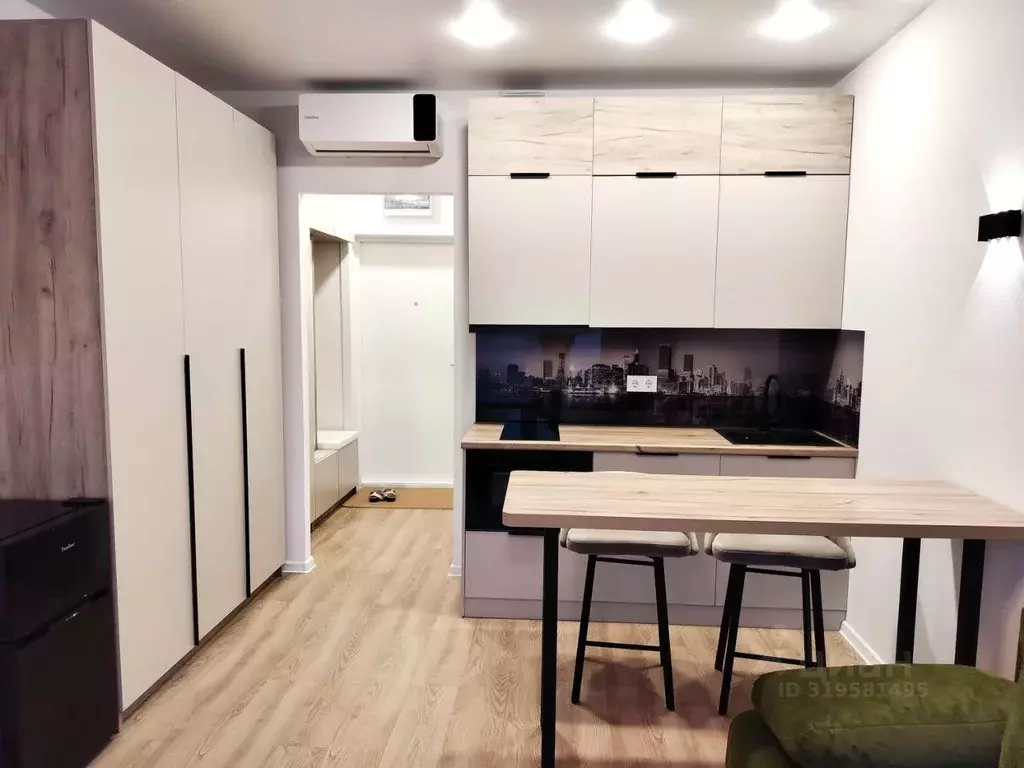 Студия Москва Тагильская ул., 3к4 (19.7 м) - Фото 1