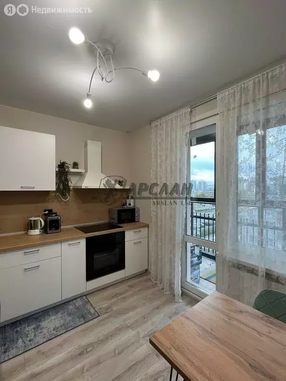 1-комнатная квартира: Казань, улица Натана Рахлина, 15к2 (31 м) - Фото 1