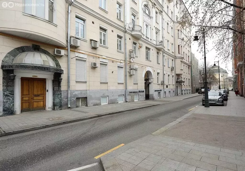 Квартира-студия: Москва, переулок Сивцев Вражек, 35 (20.2 м) - Фото 2