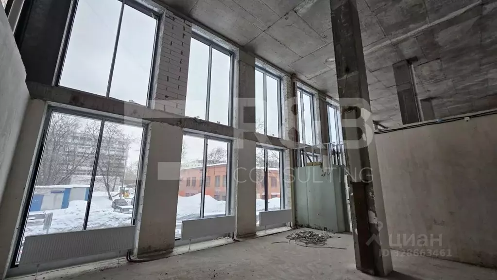 Помещение свободного назначения в Москва Лермонтовская ул., 1 (998 м) - Фото 1