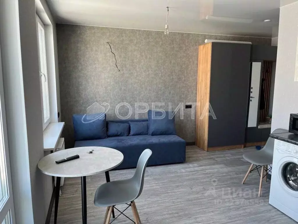 Студия Тюменская область, Тюменский муниципальный округ, д. Патрушева ... - Фото 1