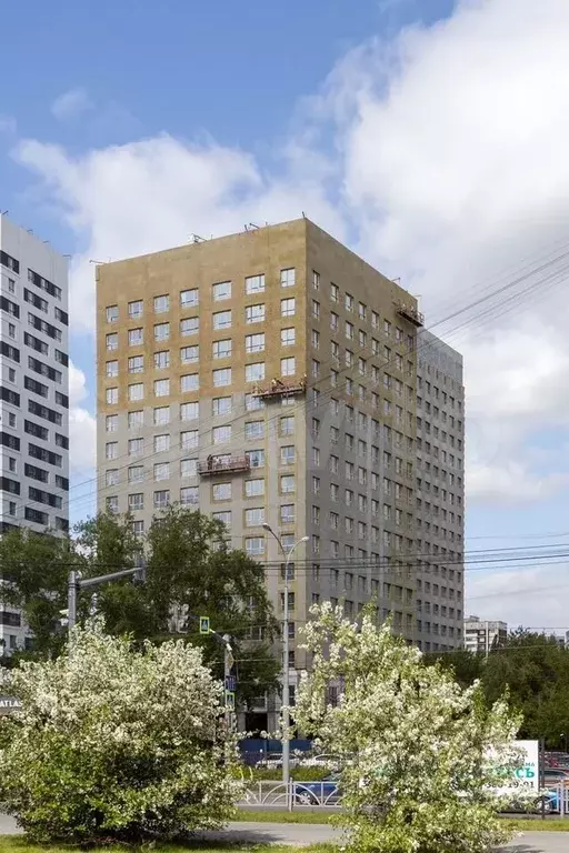 3-к. квартира, 84,1 м, 4/32 эт. - Фото 1