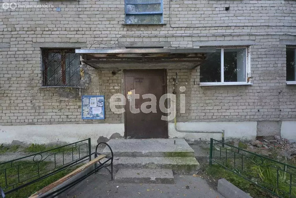 Квартира-студия: Тюмень, Мельзаводская улица, 54 (15 м) - Фото 1