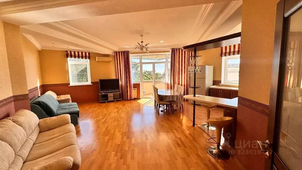 2-к кв. Краснодарский край, Сочи Курортный просп., 90Б (89.0 м) - Фото 1