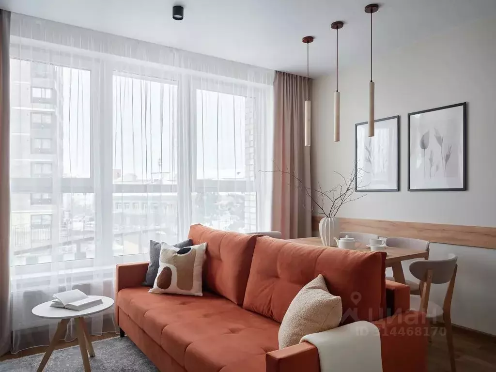 1-к кв. Иркутская область, Иркутск Култукская ул., 16 (36.0 м) - Фото 1