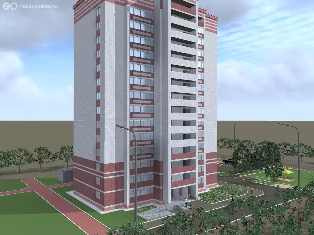 Квартира-студия: Благовещенск, Красноармейская улица, 164 (27 м) - Фото 1