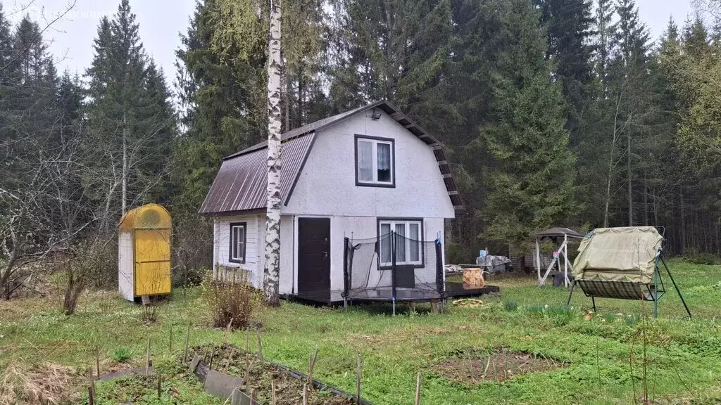 Дом в деревня Мстинский Мост, 2-я Поперечная улица, 1 (60 м) - Фото 1