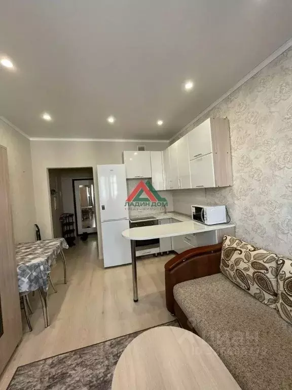 Студия Краснодарский край, Краснодар ул. Евгении Жигуленко, 13к2 (19.4 ... - Фото 1