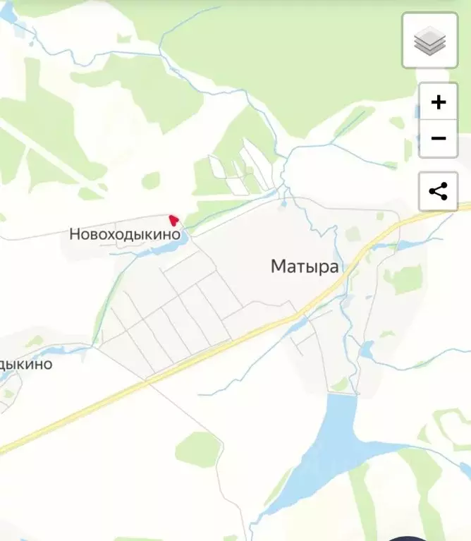Участок в Московская область, Луховицы муниципальный округ, д. ... - Фото 2