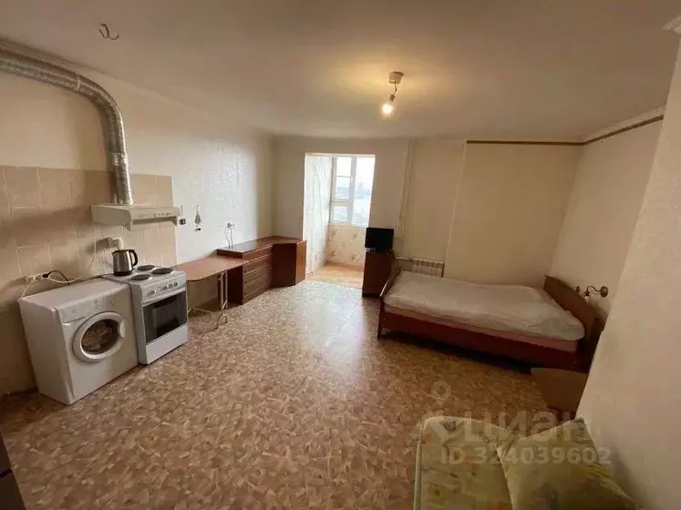 Студия Ростовская область, Ростов-на-Дону Каменка мкр, ул. ... - Фото 1