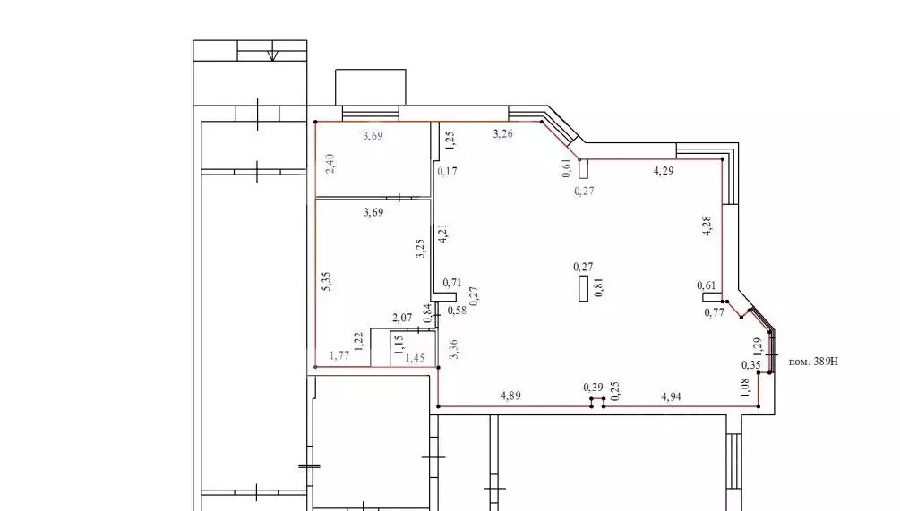 Помещение свободного назначения в Московская область, Балашиха Новое ... - Фото 2