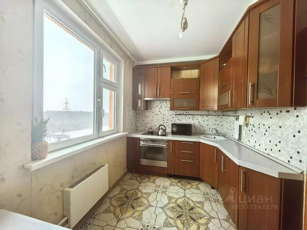 1-к кв. Московская область, Балашиха 1 Мая мкр, 37 (38.0 м) - Фото 2