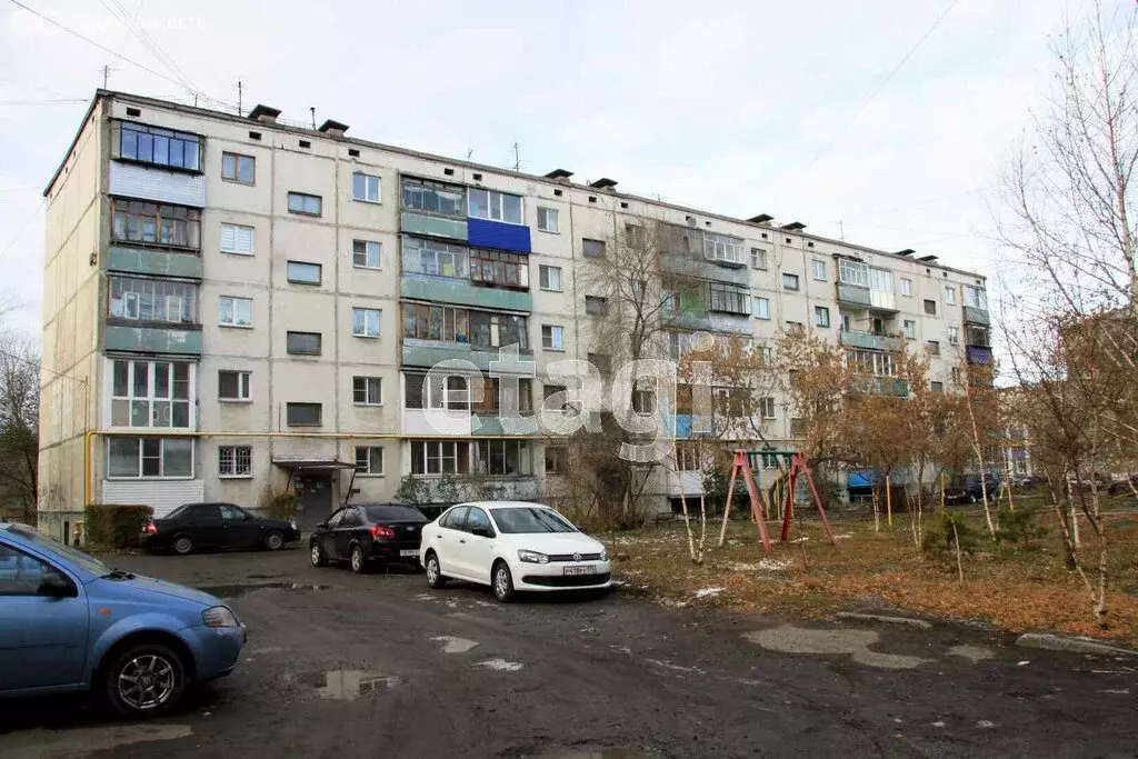 1-комнатная квартира: Курган, улица Аргентовского, 22 (29.8 м) - Фото 1