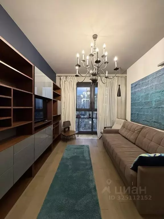 1-к кв. Москва Шелепихинская наб., 40к2 (38.0 м) - Фото 1