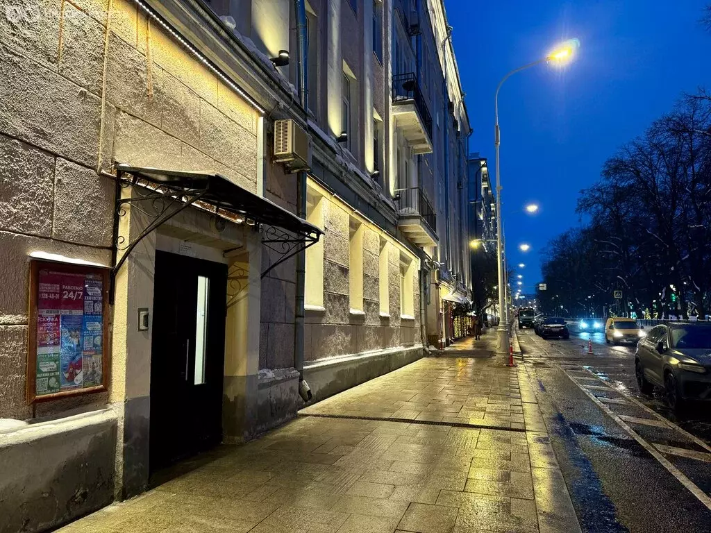 1-комнатная квартира: Москва, Гоголевский бульвар, 25с1 (27.9 м) - Фото 2