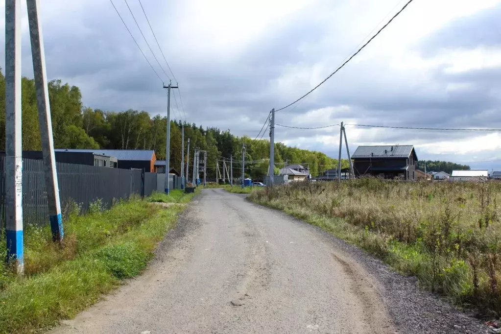 Участок в Московская область, Чехов муниципальный округ, Троицкое пгт ... - Фото 2