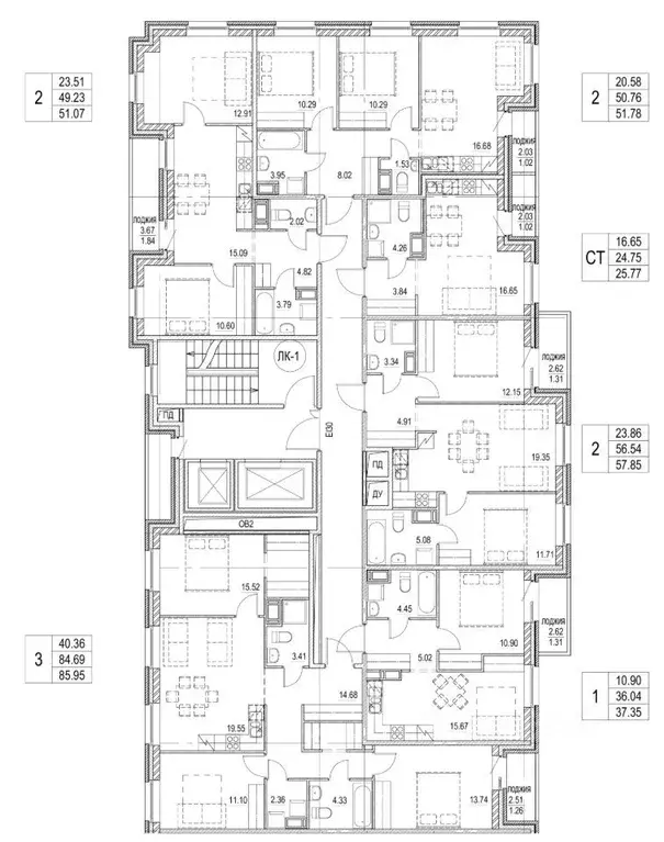 Студия Санкт-Петербург просп. Энгельса, 29 (26.78 м) - Фото 0