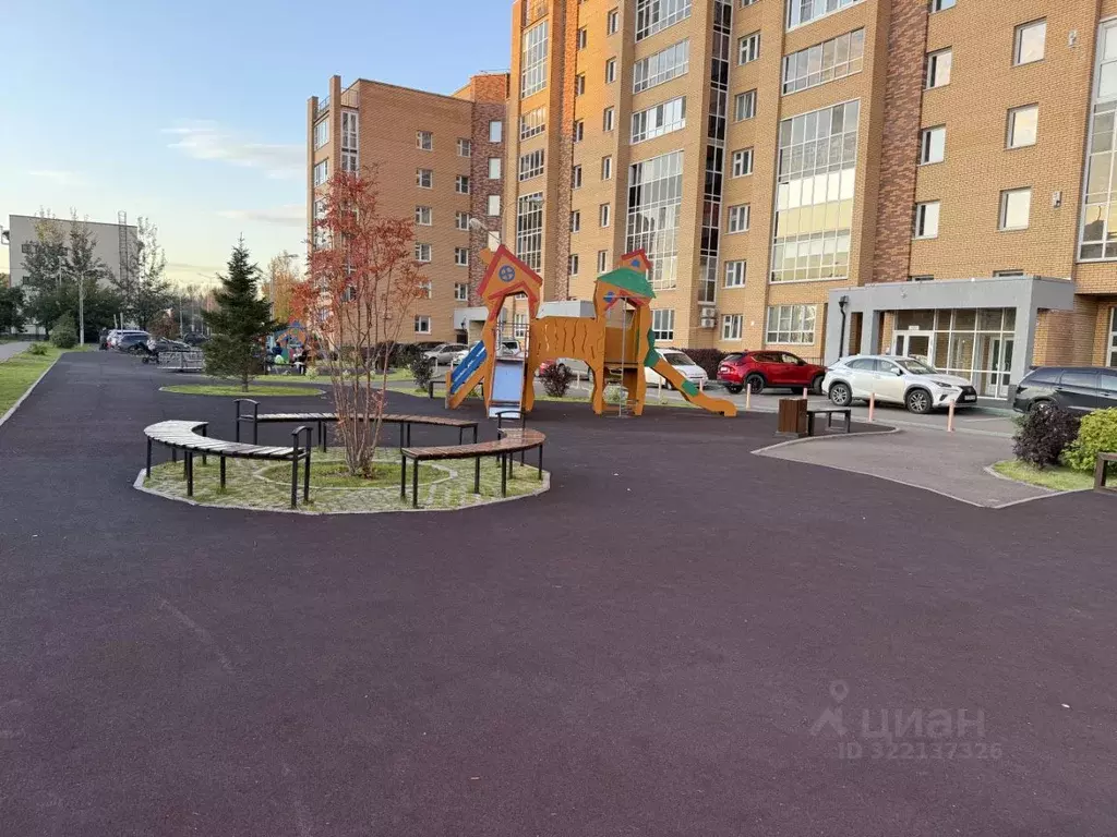 1-к кв. Красноярский край, Красноярск Вузовский пер., 17 (44.4 м) - Фото 1