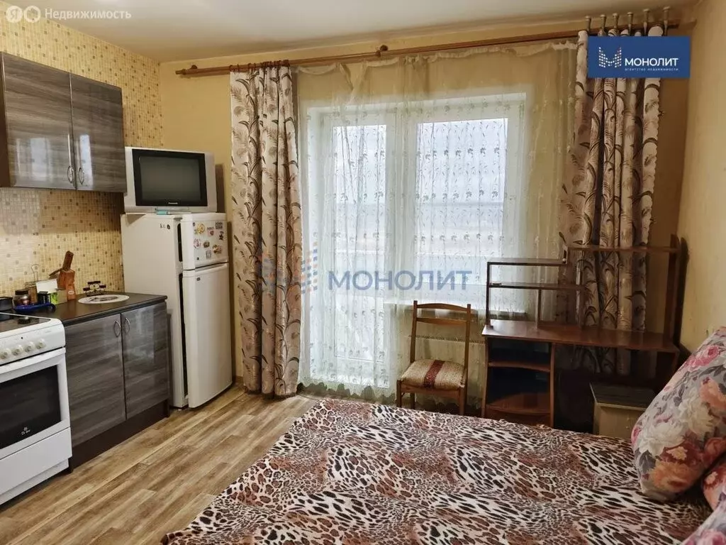 Квартира-студия: Кусаковка, Полевая улица, 58 (20.7 м) - Фото 1