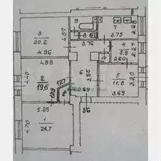 Офис, 113.4 кв м - Фото 0