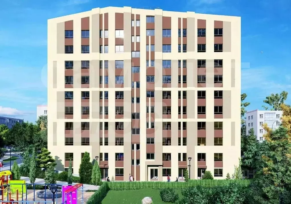 2-к кв. Крым, Бахчисарай ул. Гагарина, 10 (58.14 м) - Фото 1