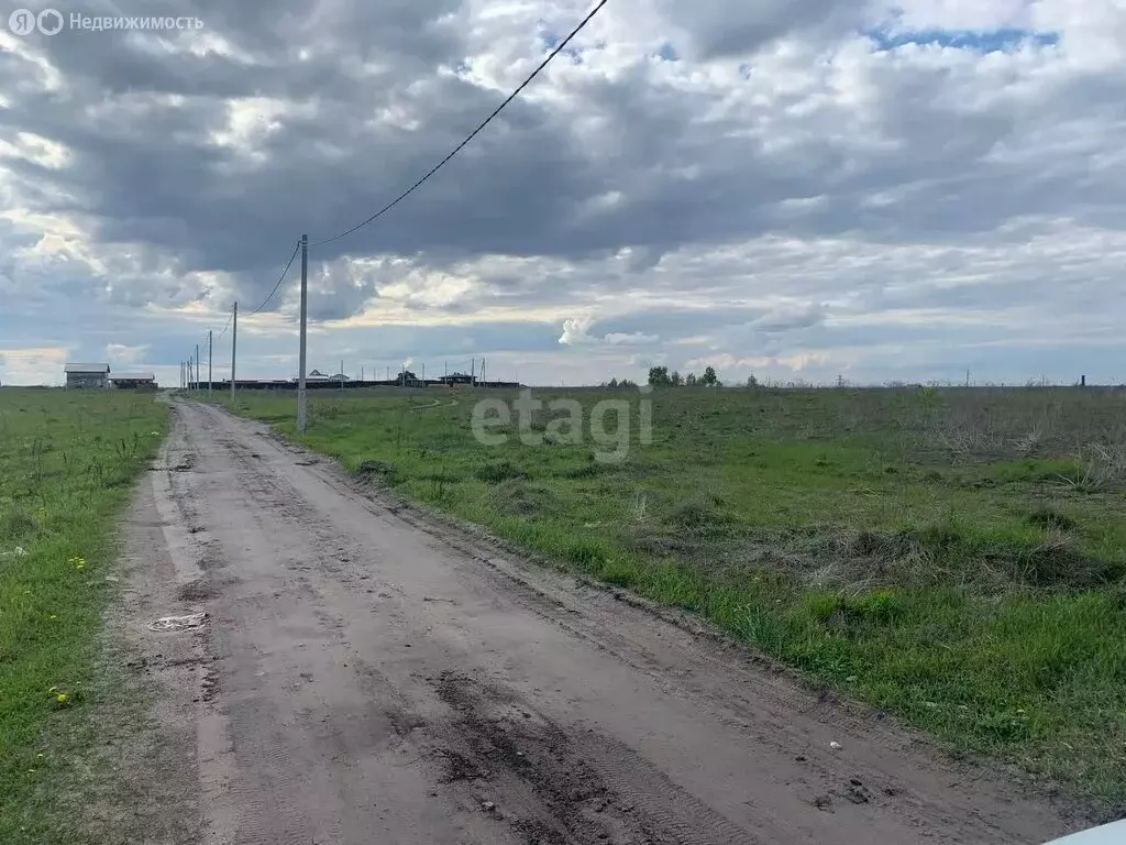 Участок в село Отрадное, микрорайон Ново-Деснянский (11.5 м) - Фото 0