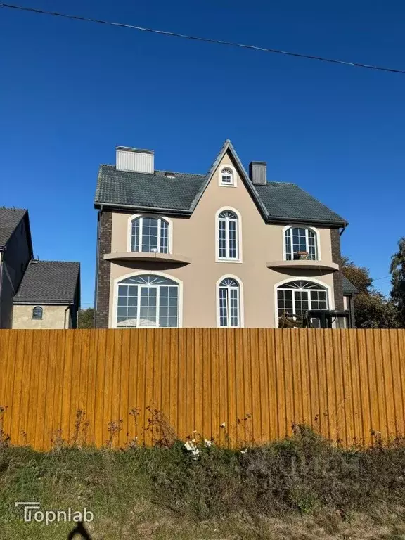 Дом в Калининградская область, Янтарный городской округ, пос. Синявино ... - Фото 1