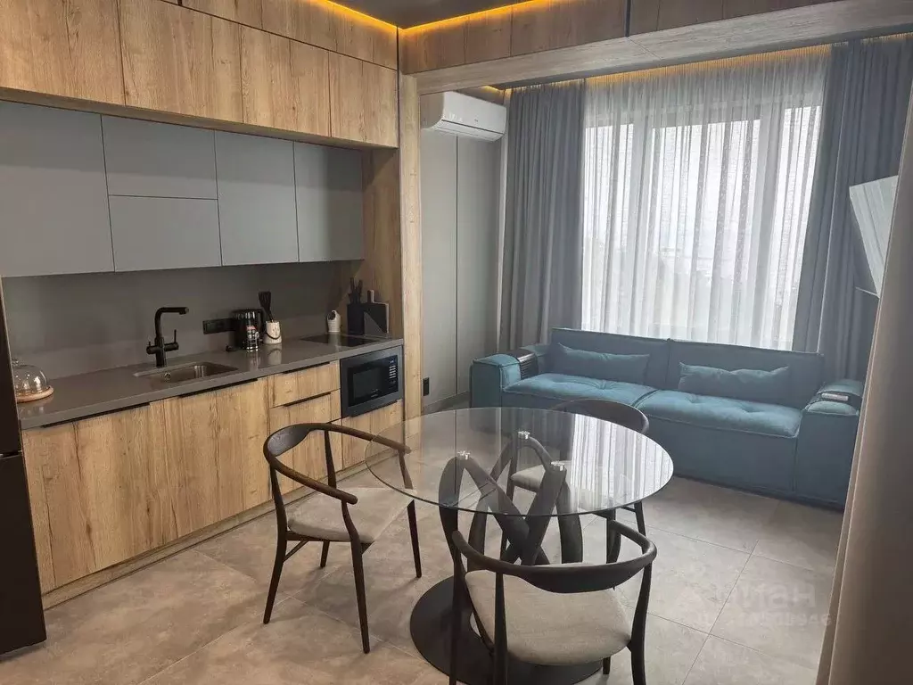 Студия Крым, Ялта ул. Дражинского, 48 (52.3 м) - Фото 1
