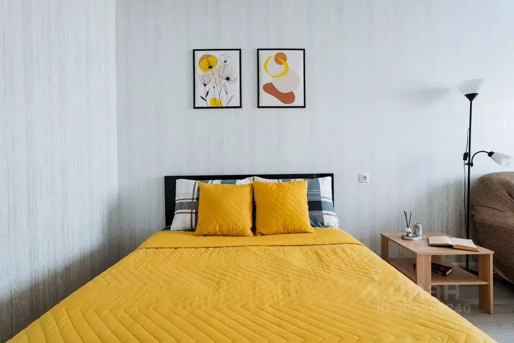 1-к кв. Башкортостан, Уфа ул. Современников, 4 (40.0 м) - Фото 0