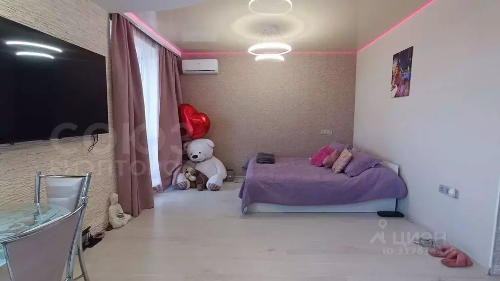 1-к кв. Волгоградская область, Волгоград ул. Глазкова, 22 (34.0 м) - Фото 1