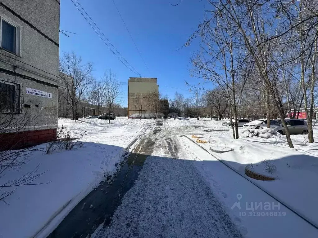 2-к кв. Хабаровский край, Хабаровск пос. Березовка, Пограничный кв-л, ... - Фото 1
