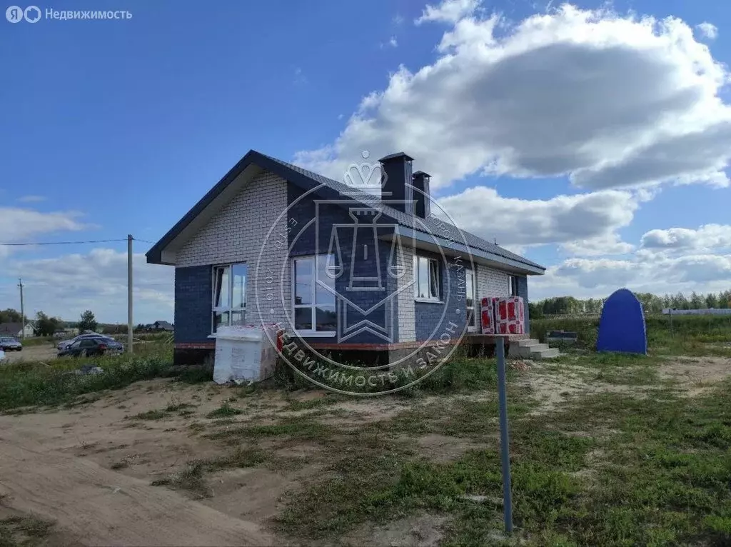 Дом в Лаишевский район, село Егорьево, Зелёная улица, 1 (71 м) - Фото 0