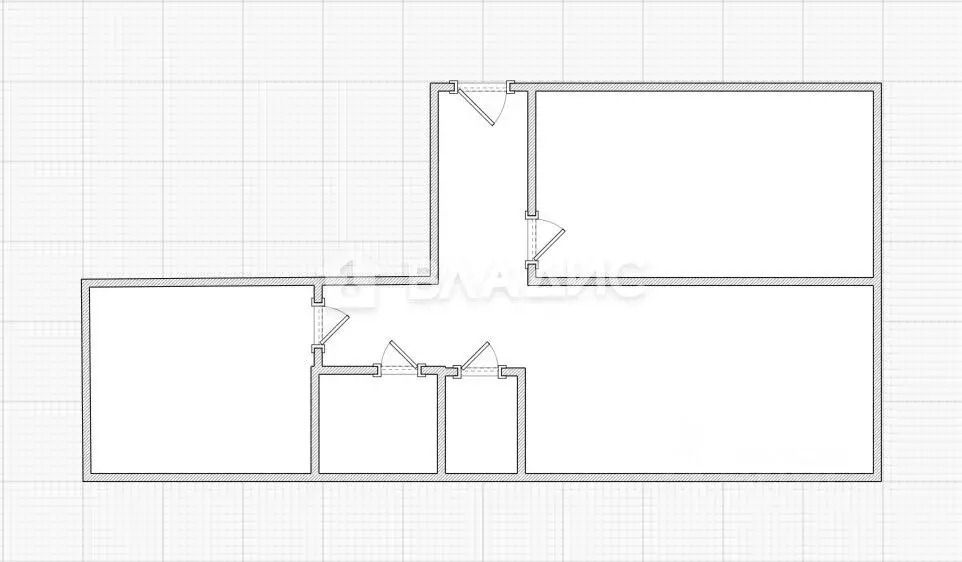 2-к кв. Иркутская область, Иркутск ул. Александра Невского, 15/4 (70.0 ... - Фото 2