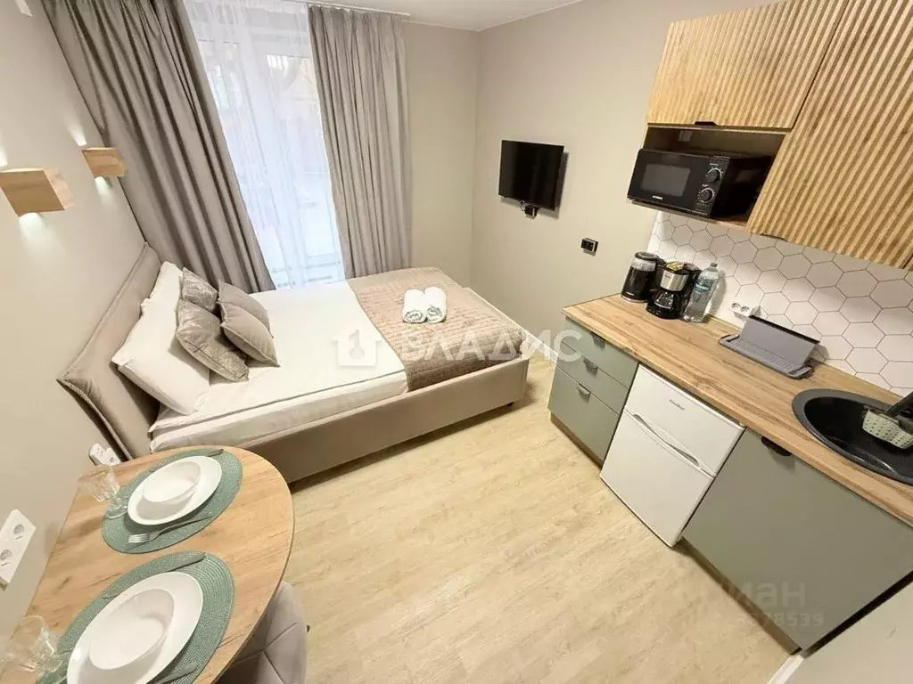 Студия Москва Дубининская ул., 65К3 (15.5 м) - Фото 2