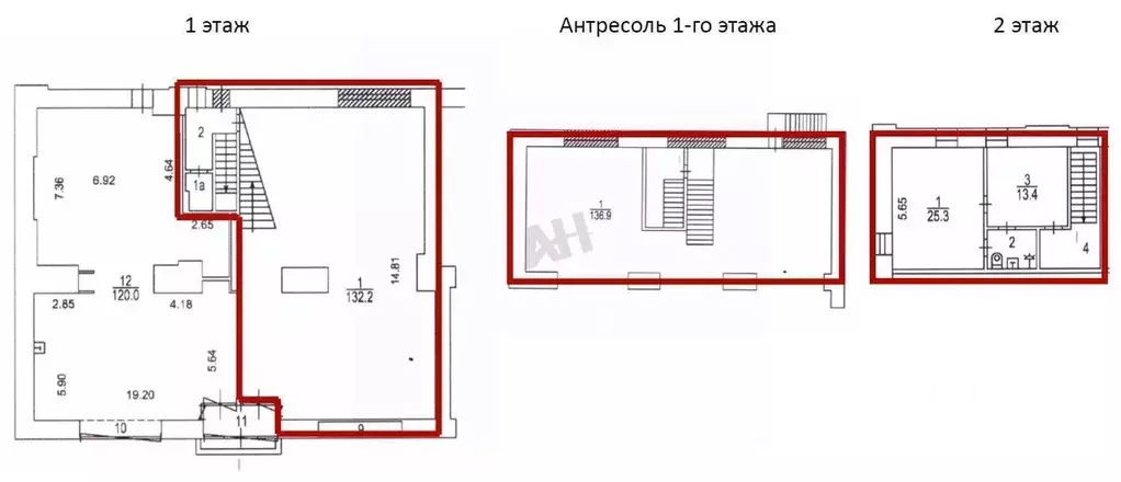 Помещение свободного назначения в Москва ул. Арбат, 54/2С1 (334 м) - Фото 2