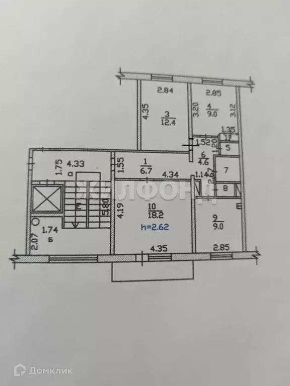 Продаётся 3-к квартира, 65.1 м - Фото 0