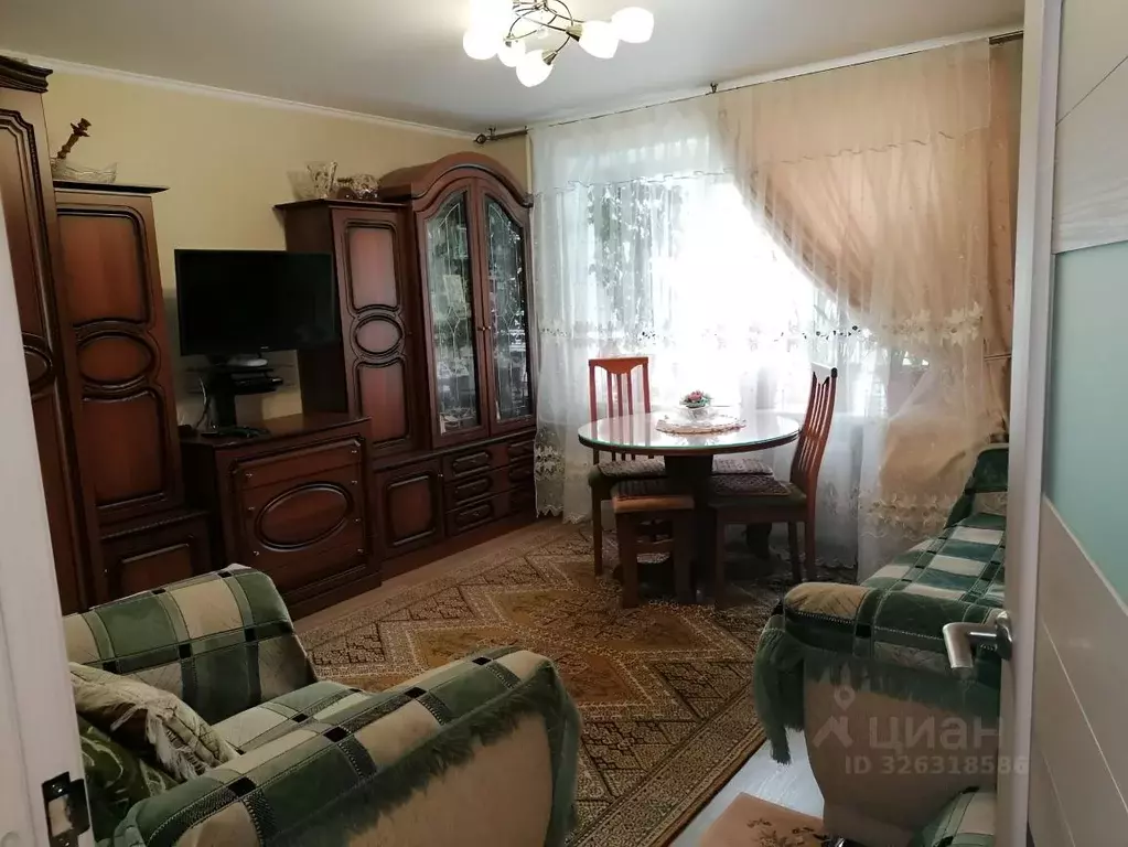 1-к кв. Краснодарский край, Динская ст-ца ул. Тельмана, 147 (36.6 м) - Фото 1