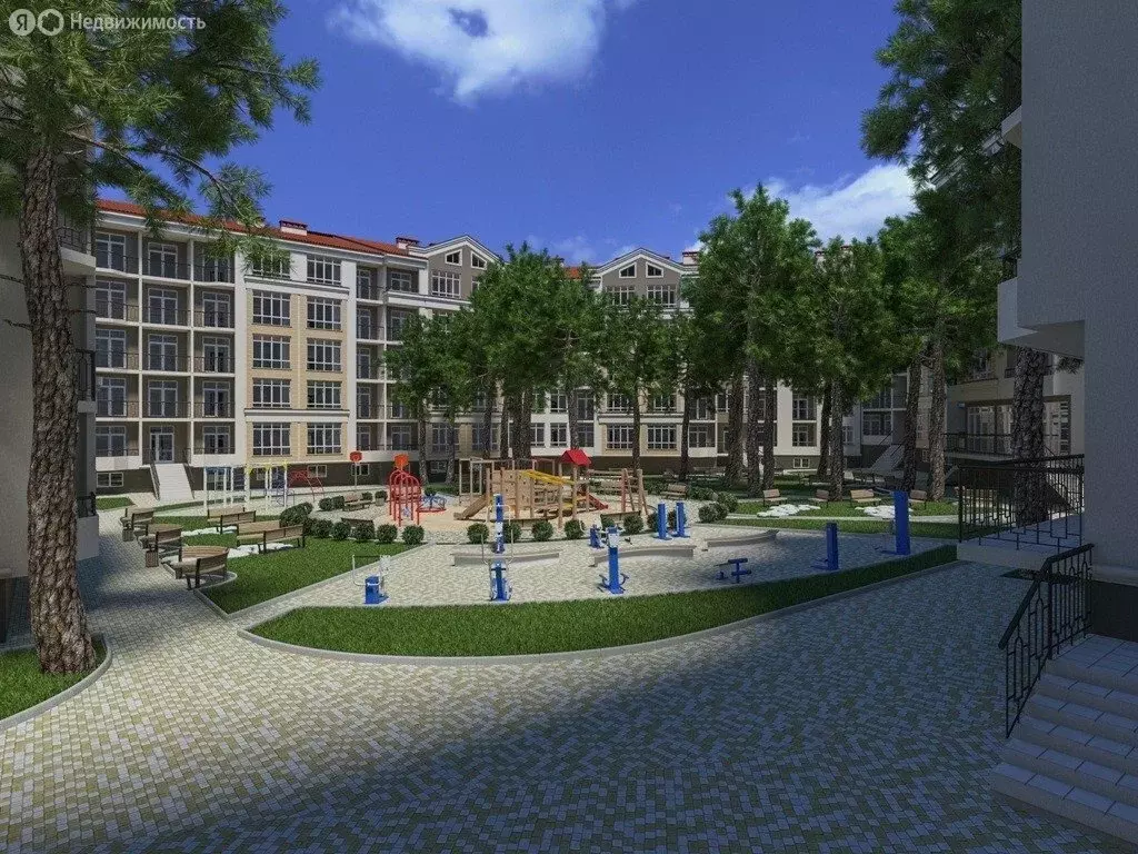 Квартира-студия: Геленджик, Туристическая улица, 3к1 (27 м) - Фото 2