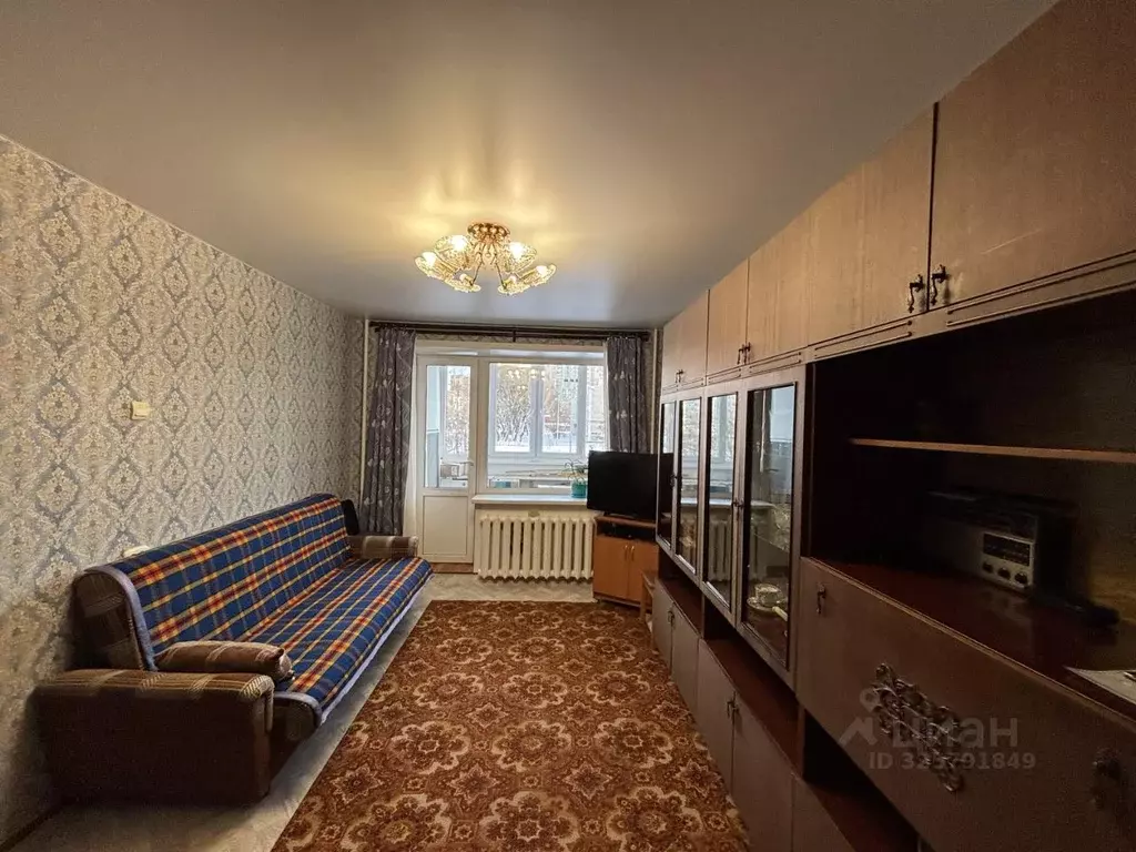 2-к кв. Пермский край, Пермь ул. Комиссара Пожарского, 15 (51.6 м) - Фото 2