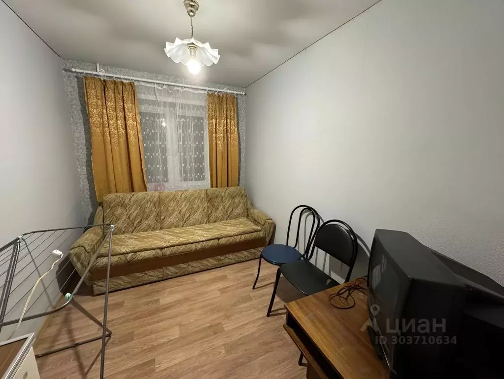 Комната Тверская область, Тверь Волоколамский просп., 6 - Фото 1