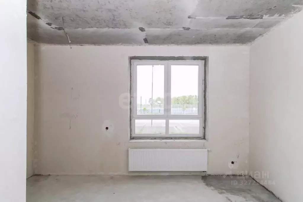 Студия Тюменская область, Тюмень ул. Краснооктябрьская, 16 (29.2 м) - Фото 1