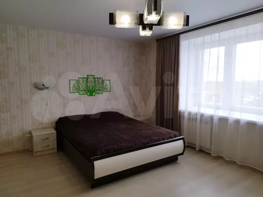 1-к. квартира, 42,8 м, 6/10 эт. - Фото 1
