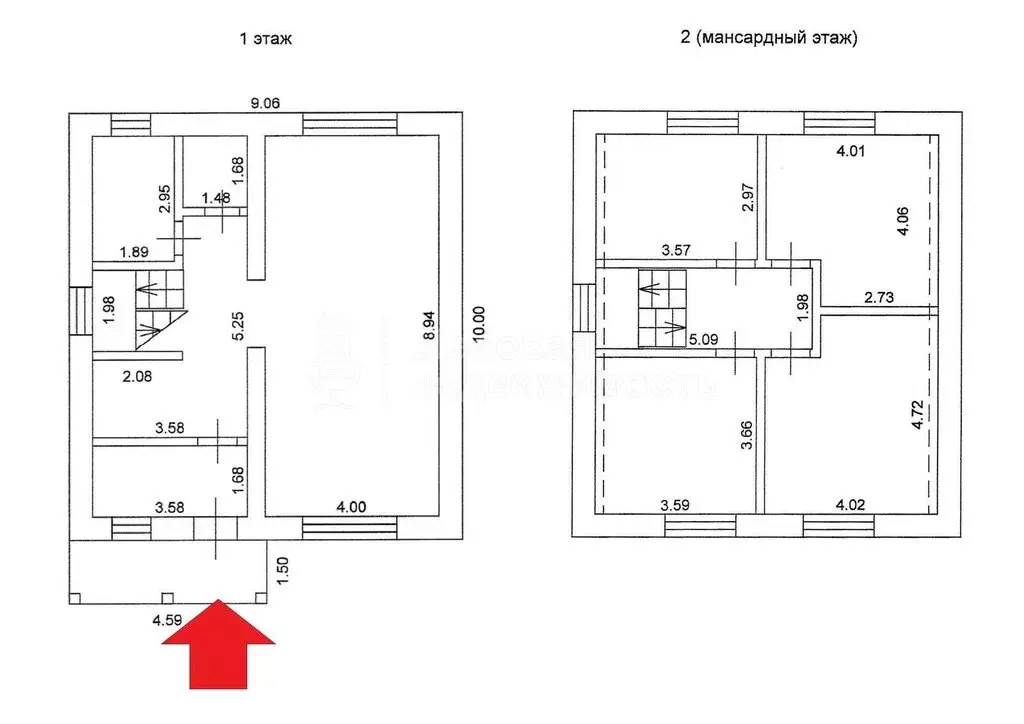 Дом в Ракомское сельское поселение, деревня Новое Ракомо, улица ... - Фото 1