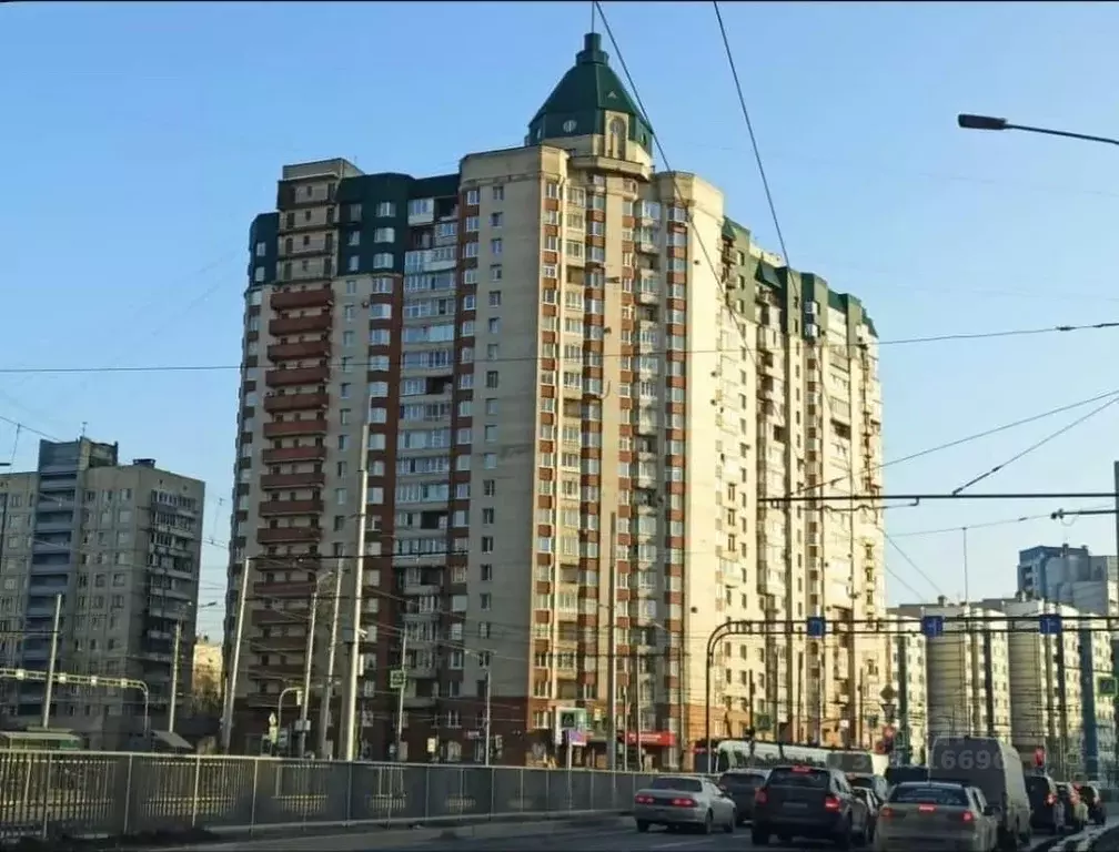 1-к кв. Санкт-Петербург просп. Наставников, 19 (40.6 м) - Фото 1