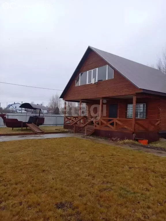 Дом в Музяковский сельсовет, СПК Дубник, Янтарная улица (120 м) - Фото 2