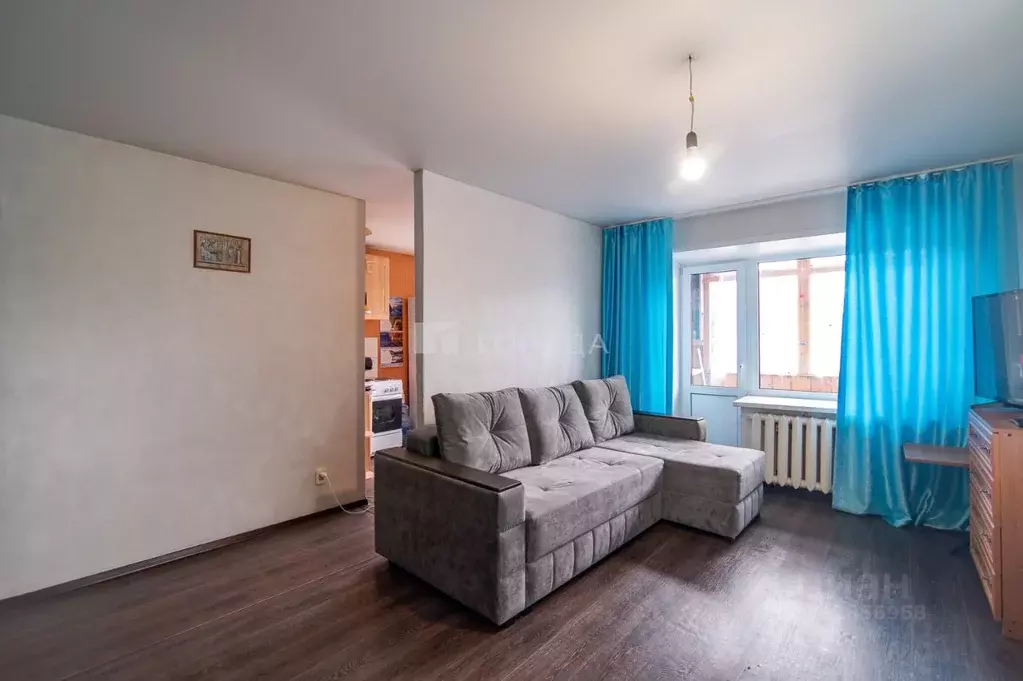 1-к кв. Алтайский край, Барнаул Парковая ул., 47 (31.9 м) - Фото 1