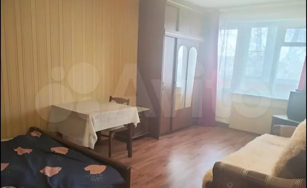 1-к. квартира, 30 м, 5/5 эт. - Фото 0