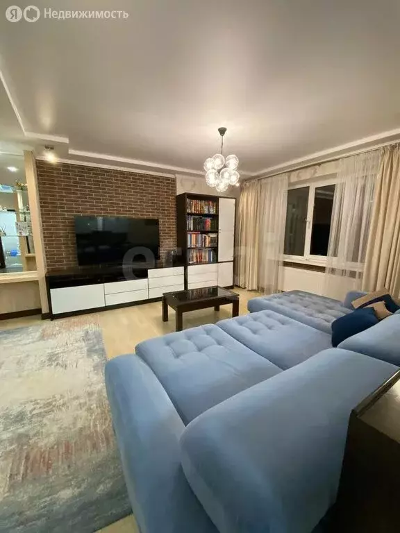 3-комнатная квартира: Саратов, ЖК Царицынский, 2 (96 м) - Фото 1