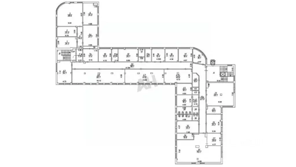 Офис в Москва Цветной бул., 30С1 (1305 м) - Фото 2